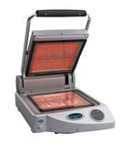 DT328 SpidoCook Digital Single Transparent Plate Contact Grill