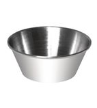 GG877 Stainless Steel 40ml Sauce Cups (Pack of 12)