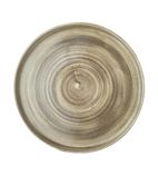 Patina CX643 Antique Taupe Walled Plates 260mm (Pack of 6)