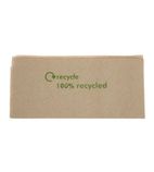 GH030 Recycled Lunch Napkin Kraft 32x30cm 1ply Pre-Folded (Pack of 6000)