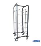TCT1/7-170 Epoxy Single Column 7 Level Tray Clearing Trolley
