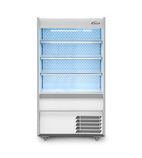 Gem R100-WCS 960mm Wide Refrigerated Multideck Display Fridge With Security Shutter