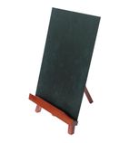 E078 Junior  Bar Top Easel and Chalkboard A4