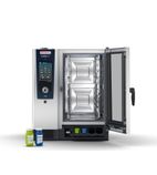 iCombi Pro ICP 10-1/1/E-AD 10 Grid 1/1GN Electric 3 Phase Combination Oven With iCare AutoDose