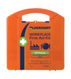 FA676 Regulator FB 10 HSE 10 Person Food & Beverage First Aid Kit Orange Case