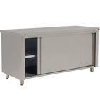 Image of EG719 Stainless Steel Ambient Cupboard