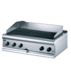 Silverlink 600 ECG9/WT Electric Countertop Chargrill With Water Connection