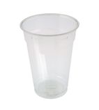 Image of CM119 Disposable Pint to Brim Tumblers UKCA CE Marked (Pack of 500)
