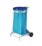 CE010 Collecroule Blue Mobile Sack Trolley