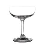 GF732 Bar Collection Crystal Champagne Saucers 200ml (Pack of 6)