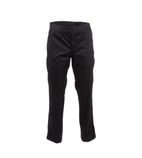 BB301-S Mens Lightweight Slim Trouser Black S