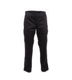 BB301-XS Men's Lightweight Slim Trouser Black Size XS