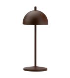 Antigua FU978 Micro LED Cordless Table Lamp Corten 200mm (Pack of 6)
