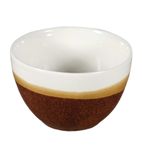 Monochrome Profile DY162 Open Sugar Bowls Cinnamon Brown 230ml (Pack of 12)