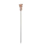 CZ590 Pineapple Garnish Pick Copper Plated (Pack of 10)