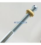 231455 Lead Screw Assembly for Evolution Gas Bratt Pans