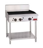 GL171-N Natural Gas Freestanding 3 Burner Chargrill