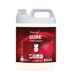 SURE CX828 Toilet Cleaner Ready To Use 5Ltr