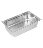 DY176 Heavy Duty Stainless Steel Perforated 1/1 Gastronorm Tray 150mm