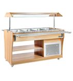 Image of G-Series CR899 Refrigerated Buffet Display Bar - 4 x 1/1GN