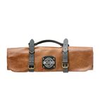 FS388 Leather Knife Roll Bag