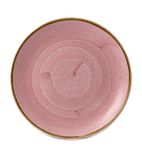 FJ901 Petal Pink Coupe Plate 10 1/4 " (Pack of 12)