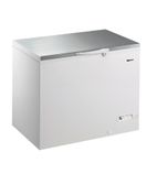 CF 35 S 347 Ltr White Chest Freezer With Stainless Steel Lid