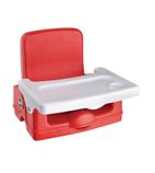 Image of CW819 Foldaway Booster Seat Red Single