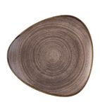 Raw FS852 Lotus Plate Brown 254mm (Pack of 12)