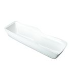 Alchemy Counterwave CC415 Rectangular Serving Dishes 500x160mm (Pack of 2)