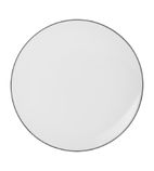 DT908 Equinoxe Dessert Plates White Cumulus 215mm