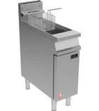 Image of Dominator Plus G3830/N 15 Ltr Natural Gas Freestanding Single Tank Fryer (1 x Basket)