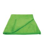 FA219 Microfibre Cloths Green