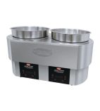 Image of RHW2-2 2 x 10 Ltr Electric Round Heat Well Bain Marie