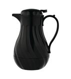 Image of GL970 Insulated Swirl Jug Black 2 Ltr