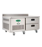 LL2/1HD 140 Ltr 2 Drawer Stainless Steel Refrigerated Chef Base