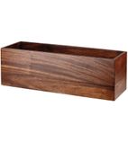 Image of Alchemy Buffet GF671 Rectangular Risers Medium 470mm (Pack of 2)