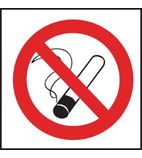 L964 No Smoking Symbol Sign