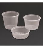 Image of CT286 Plastic Microwavable Deli Pots 100ml / 3.5oz (Pack of 100)