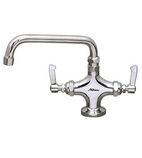 Image of AquaJet AJ-B-212L 1/2 Inch Mixer Tap With Lever Controls And Swivel Spout