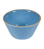 Image of DY891 Sauce Dishes Cornflower Blue 90ml 3oz (Pack of 12)