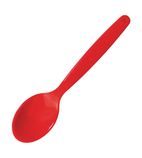 Kristallon DL122 Polypropylene Spoons Red (Pack of 12)