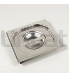 Image of TA35 Heavy Duty Stainless Steel 1/6 Gastronorm Tray Lid