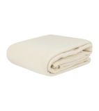 GU390 Single Polyester Polar Blanket Cream
