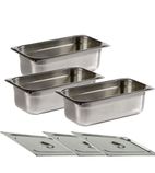 OE9752 Gastronorm Containers For Bain Marie