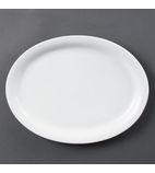 Whiteware CB484 Oval Platters White 295mm (Pack of 6)
