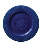 VV1808 Willow Azure Accent Gourmet Plates Blue 185mm (Pack of 12)