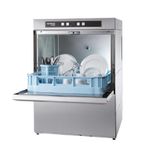 Image of F504W-20B 500mm 18 Plate WRAS Approved Undercounter Dishwasher With Drain Pump, Break Tank  And Rinse Boost Pump