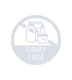 FD433 Removable Dairy-Free Food Packaging Labels (Pack of 1000)