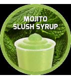 200027 Slush Syrup Mojito Flavour 2 x 5 Ltr